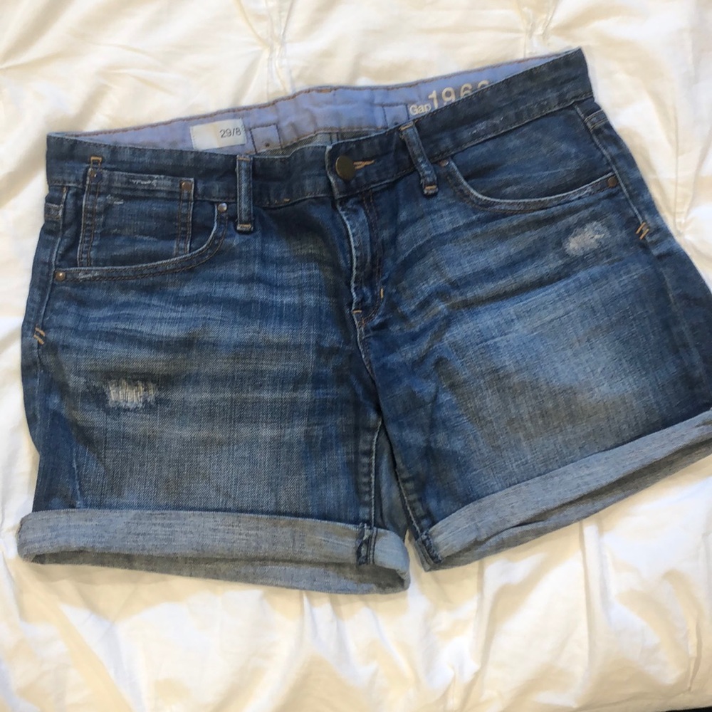 Gap 1969 jean shorts | 29